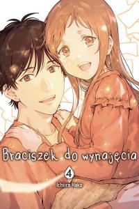 Braciszek do wynajęcia 4. Autor: Hako Ichiiro. Dobreksiazki.pl Okładka książki Braciszek do wynajęcia 4