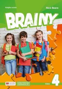 Brainy kl.4 Książka ucznia. Autor: Beare Nick. Dobreksiazki.pl Okładka książki Brainy kl.4 Książka ucznia