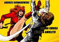 Brama smoka/Władca amuletu. Autor: Nowakowski Andrzej. Dobreksiazki.pl Okładka książki Brama smoka/Władca amuletu