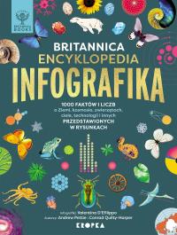 Okładka książki Britannica Encyklopedia Infografika