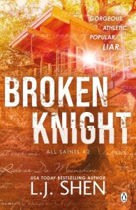 Broken Knight. Autor: Shen L. J.. Dobreksiazki.pl Okładka książki Broken Knight