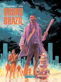 Bruno Brazil 5 Noc szakali. Autor: Greg. Dobreksiazki.pl Okładka książki Bruno Brazil 5 Noc szakali