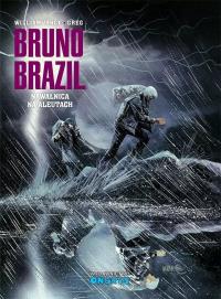 Bruno Brazil - 8 - Nawałnica na Aleutach. Autor: Greg. Dobreksiazki.pl Okładka książki Bruno Brazil - 8 - Nawałnica na Aleutach