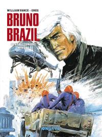 Bruno Brazil. Sparaliżowane miasto. Autor: Greg, William Vance. Dobreksiazki.pl Okładka książki Bruno Brazil. Sparaliżowane miasto