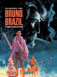 *Bruno Brazil tom 2. Autor: Vance, William; Greg. Dobreksiazki.pl Okładka książki *Bruno Brazil tom 2
