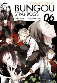 Bungo Stray Dogs 06. Autor: Kafka Asagiri. Dobreksiazki.pl Okładka książki Bungo Stray Dogs 06