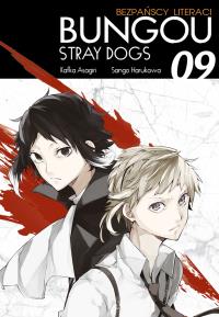 Bungo Stray Dogs 09. Autor: Kafka Asagiri. Dobreksiazki.pl Okładka książki Bungo Stray Dogs 09