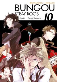 Bungo Stray Dogs 10. Autor: Kafka Asagiri. Dobreksiazki.pl Okładka książki Bungo Stray Dogs 10
