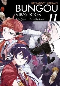 Bungo Stray Dogs 11. Autor: Kafka Asagiri. Dobreksiazki.pl Okładka książki Bungo Stray Dogs 11