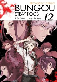 Bungo Stray Dogs 12. Autor: Kafka Asagiri. Dobreksiazki.pl Okładka książki Bungo Stray Dogs 12