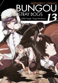 Bungo Stray Dogs 13. Autor: Kafka Asagiri. Dobreksiazki.pl Okładka książki Bungo Stray Dogs 13