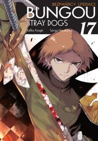 Bungo Stray Dogs 17. Autor: Kafka Asagiri. Dobreksiazki.pl Okładka książki Bungo Stray Dogs 17