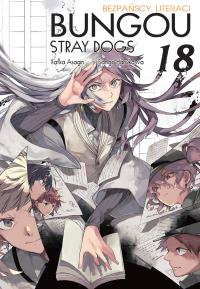 Bungo Stray Dogs 18. Autor: Kafka Asagiri. Dobreksiazki.pl Okładka książki Bungo Stray Dogs 18
