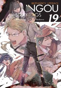 Bungo Stray Dogs 19. Autor: Kafka Asagiri. Dobreksiazki.pl Okładka książki Bungo Stray Dogs 19