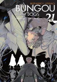 Bungo Stray Dogs. Tom 21. Autor: Kafka Asagiri. Dobreksiazki.pl Okładka książki Bungo Stray Dogs. Tom 21