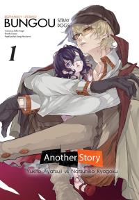 Bungou Stray Dogs. Another Story. Tom 1. Autor: Oyoyo, Kafka Asagiri. Dobreksiazki.pl Okładka książki Bungou Stray Dogs. Another Story. Tom 1