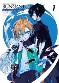 Bungou Stray Dogs. Dazai Chuuya lat 15. Tom 1. Autor: Kafka Asagiri, Shiwasu Hoshikawa. Dobreksiazki.pl Okładka książki Bungou Stray Dogs. Dazai Chuuya lat 15. Tom 1