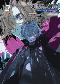 Bungou Stray Dogs. Dazai, Chuuya lat 15. Tom 2. Autor: Kafka Asagiri, Shiwasu Hoshikawa. Dobreksiazki.pl Okładka książki Bungou Stray Dogs. Dazai, Chuuya lat 15. Tom 2
