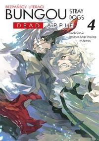 Bungou Stray Dogs. Dead Apple. Tom 4. Autor: Opracowanie zbiorowe. Dobreksiazki.pl Okładka książki Bungou Stray Dogs. Dead Apple. Tom 4