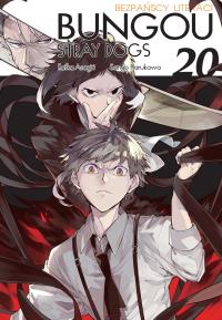 Bungou Stray Dogs. Tom 20. Autor: Kafka Asagiri. Dobreksiazki.pl Okładka książki Bungou Stray Dogs. Tom 20