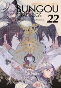 Bungou Stray Dogs. Tom 22. Autor: Kafka Asagiri. Dobreksiazki.pl Okładka książki Bungou Stray Dogs. Tom 22