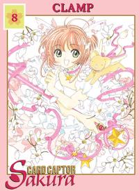 Card Captor Sakura 08 + karta. Autor: CLAMP. Dobreksiazki.pl Okładka książki Card Captor Sakura 08 + karta