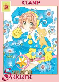 Card Captor Sakura 10 + karta. Autor: CLAMP. Dobreksiazki.pl Okładka książki Card Captor Sakura 10 + karta