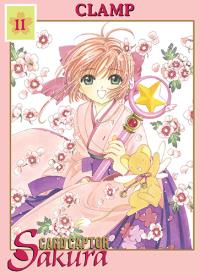 Card Captor Sakura 11 + karta. Autor: CLAMP. Dobreksiazki.pl Okładka książki Card Captor Sakura 11 + karta