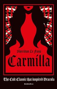 Carmilla. Autor: Le Fanu Sheridan. Dobreksiazki.pl Okładka książki Carmilla