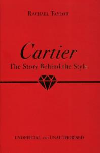 Cartier. Autor: Taylor Rachael. Dobreksiazki.pl Okładka książki Cartier