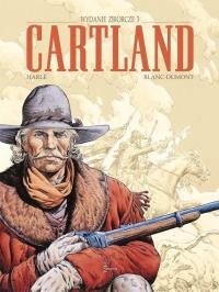Cartland wyd.zbiorcze T.3. Autor: Laurence Harle, Michel Blanc-Dumont. Dobreksiazki.pl Okładka książki Cartland wyd.zbiorcze T.3