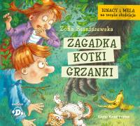 CD MP 3 Ignacy i Mela na tropie złodzieja. Zagadka kotki Grzanki (audiobook). Autor: Staniszewska Zofia. Dobreksiazki.pl Okładka książki CD MP 3 Ignacy i Mela na tropie złodzieja. Zagadka kotki Grzanki (audiobook)