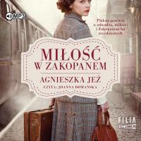 CD MP3 Miłość w Zakopanem. Autor: Jeż Agnieszka. Dobreksiazki.pl Okładka książki CD MP3 Miłość w Zakopanem