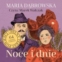CD MP3 Noce i dnie (audiobook). Autor: Dąbrowska Maria. Dobreksiazki.pl Okładka książki CD MP3 Noce i dnie (audiobook)