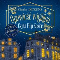 CD MP3 Opowieść wigilijna (audiobook). Autor: Charles Dickens. Dobreksiazki.pl Okładka książki CD MP3 Opowieść wigilijna (audiobook)