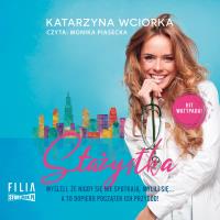 CD MP3 Stażystka. Autor: Katarzyna Wciorka. Dobreksiazki.pl Okładka książki CD MP3 Stażystka
