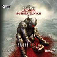 CD MP3 Świat Krwi. Legion nieśmiertelnych. Tom 8. Autor: Larson B.V.. Dobreksiazki.pl Okładka książki CD MP3 Świat Krwi. Legion nieśmiertelnych. Tom 8