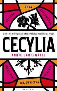 Cecylia. Autor: Garthwaite Annie. Dobreksiazki.pl Okładka książki Cecylia