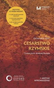 Okładka książki Cesarstwo rzymskie