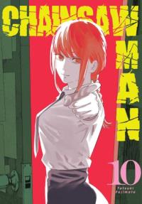 Chainsaw man. Tom 10. Autor: Tatsuki Fujimoto. Dobreksiazki.pl Okładka książki Chainsaw man. Tom 10