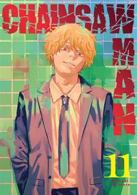 Chainsaw man. Tom 11. Autor: Tatsuki Fujimoto. Dobreksiazki.pl Okładka książki Chainsaw man. Tom 11