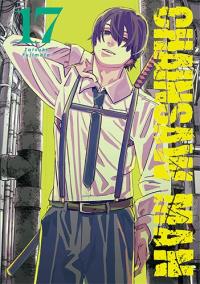 Chainsaw man. Tom 17. Autor: Tatsuki Fujimoto. Dobreksiazki.pl Okładka książki Chainsaw man. Tom 17