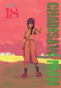 Chainsaw man. Tom 18. Autor: Tatsuki Fujimoto. Dobreksiazki.pl Okładka książki Chainsaw man. Tom 18