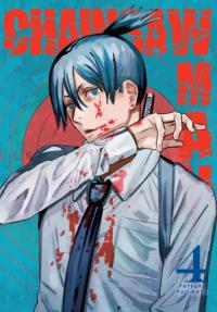 Chainsaw man. Tom 4. Autor: Tatsuki Fujimoto. Dobreksiazki.pl Okładka książki Chainsaw man. Tom 4