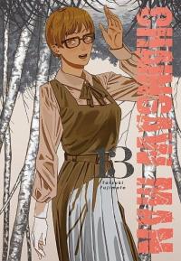 CHAINSAWMAN. Tom 13. Autor: Tatsuki Fujimoto. Dobreksiazki.pl Okładka książki CHAINSAWMAN. Tom 13