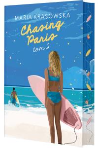 Chasing Paris. Tom 2. Chasing Paris (ilustrowane brzegi). Autor: Maria Krasowska. Dobreksiazki.pl Okładka książki Chasing Paris. Tom 2. Chasing Paris (ilustrowane brzegi)