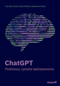 Okładka książki ChatGPT. Podstawy i proste zastosowania