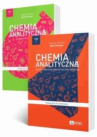 Chemia analityczna Tom 1-2. Autor: Kocjan Ryszard. Dobreksiazki.pl Okładka książki Chemia analityczna Tom 1-2