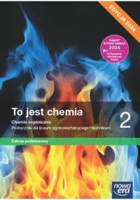 Chemia LO 2 To jest chemia Podr ZP. Autor: Hassa Romuald, Mrzigod Aleksandra, Mrzigod Janusz. Dobreksiazki.pl Okładka książki Chemia LO 2 To jest chemia Podr ZP
