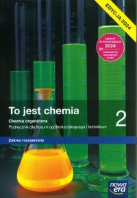 Chemia LO 2 To jest chemia Podr ZR. Autor: Litwin Maria, Styka-Wlazło Szarota, Joanna Szymoń. Dobreksiazki.pl Okładka książki Chemia LO 2 To jest chemia Podr ZR